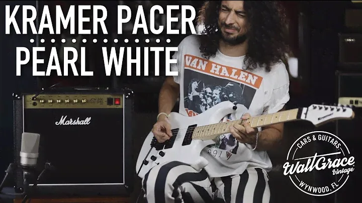 KRAMER PACER VINTAGE X WALT GRACE VINTAGE