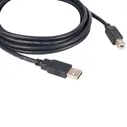 Кабель Kramer C-USB/AB-3 USB 2.0 A-B вилка-розетка, 0,9 м