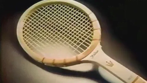 Wilson Tennis Racket Commercial (1978)