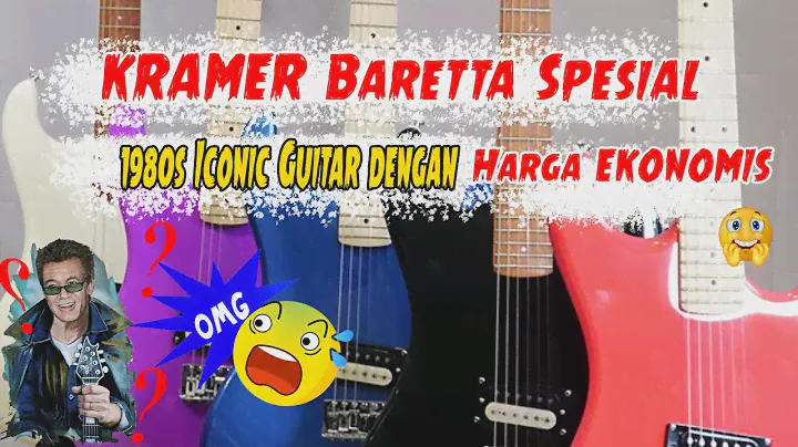 KRAMER Baretta Special | 1980s Iconic Guitar dengan Harga EKONOMIS!! #TokoGitarBagus #TGBEDU #Kramer