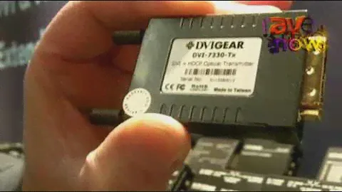 ISE 2012: DVI Gear Shows Off DVI 7330 Optical Extender