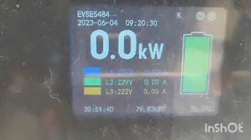 VW ID.4  Разряд- заряд.  80 KW в батарею ! Деградация 0 % -?