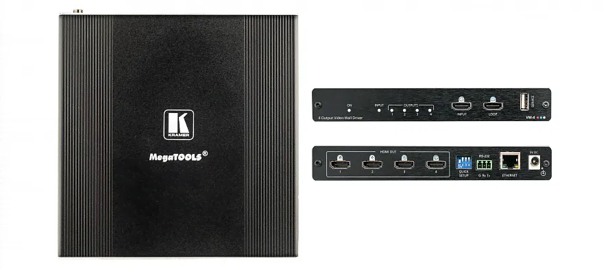 Kramer Electronics VW-4-0