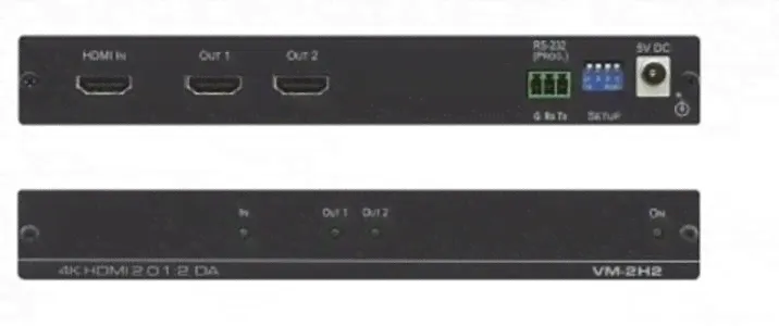 Kramer Electronics VM-2H2 (10-804080190)