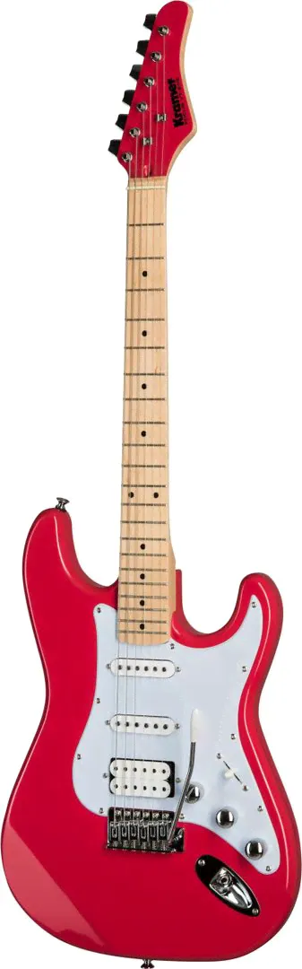Электрогитара KRAMER Focus VT-211S Ruby Red красный