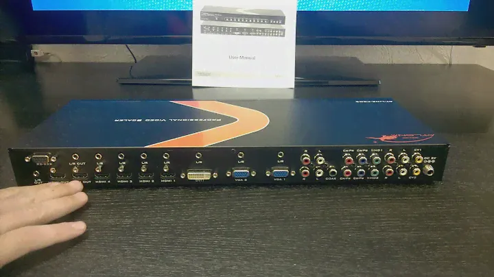 Обзор коммутатора Atlona AT-LINE-PRO5-GEN2