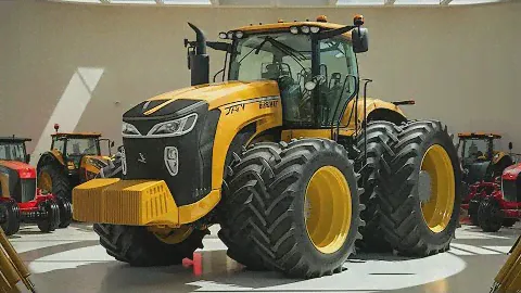 The 2025 16-V 747 Big Bud Tractor: Redefining Tradition with Modern Power!