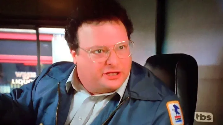 Seinfeld - Kramer and Newman - You're a mailman I know!