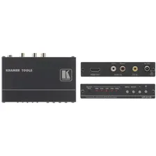 Масштабатор Kramer композитного видеосигнала и аудиосигнала в HDMI VP-410