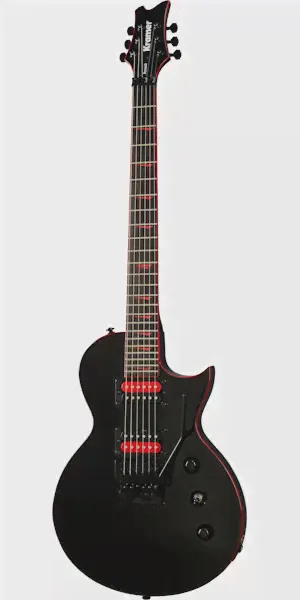 KRAMER Assault 220 Black электрогитара-0