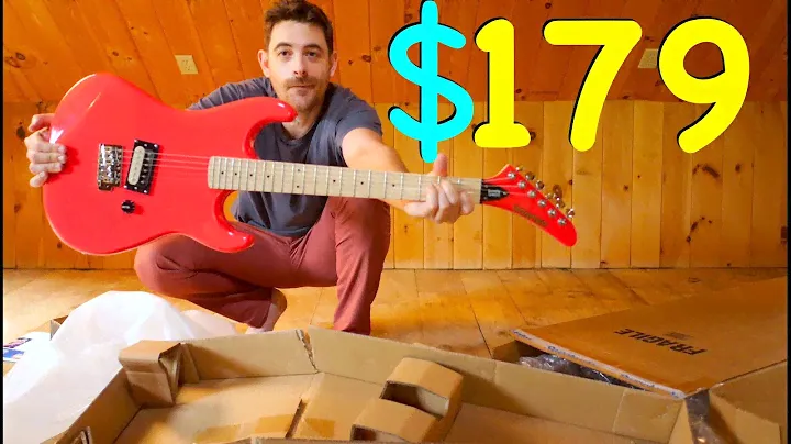 Best Budget Guitar EVER // Kramer Baretta Special
