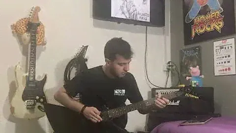 And Justice For All solo (by rinamoguitar)