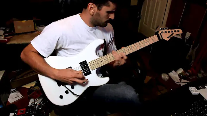 Testing new Kramer Pacer Classic with intro to "Lay it Down" by Ratt