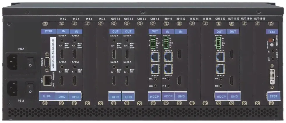 Kramer Electronics VS-1616DN-EM/STANDALONE (28-70001430)-0