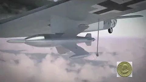 Первая управляемая ракета "воздух-воздух" X-4 "Руршталь". Хроника и модель, описание под видео