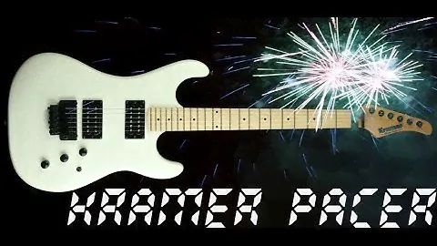 Kramer Pacer Classic Sound Test