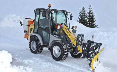Фронтальный погрузчик Kramer Allrad 350