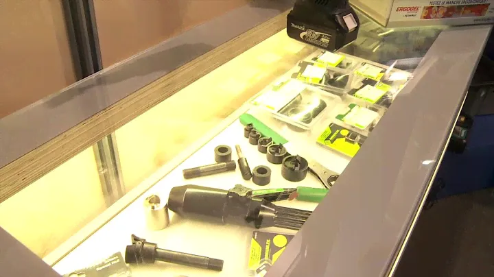 KLAUKE GREENLEE | Hall 7000 Stand A4