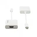 Адаптер видео Kramer, USB Type-C 3.1 - HDMI (ADC-U31C/HF)