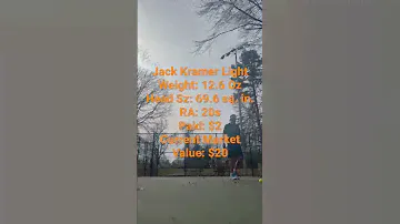 Jack Kramer! #jackkramer#woodracquet#prostaff#vintage#tennis#yardsale#thrift#ebay#ebayseller