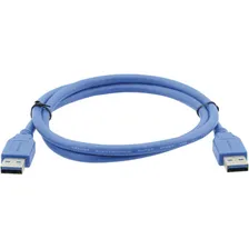 Кабель USB Kramer C-USB3/AA-3 0.9m