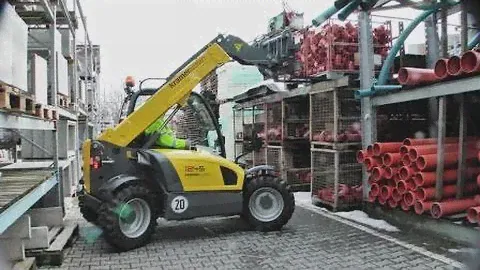 Телескопический погрузчик Kramer Allrad 1245 (Германия) от официального дилера Крамер