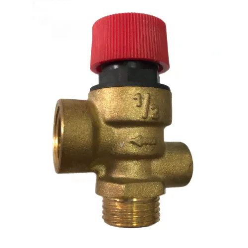 Предохранительный клапан D=1/2" 3 bar Kramer c отв. д/манометр