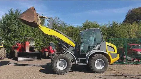 KRAMER 1150 LOADING SHOVEL * YEAR 2008 * C/W JOYSTICK CONTROL FOR SALE