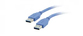 Кабель Kramer C-USB3/AA-3 USB-A 3.0 (вилка – вилка), 0,9 м