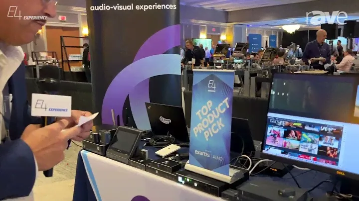 E4 Experience: Kramer Presents MV-4X, a 4 Window Multi-viewer 4x2 Seamless Matrix Switcher
