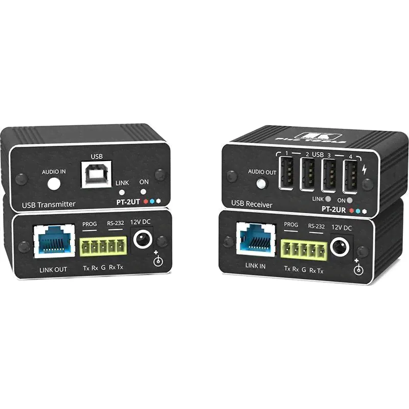 USB удлинитель Kramer PT-2UT/R-0