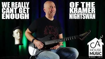 Kramer Nightswan Jet Black Metallic