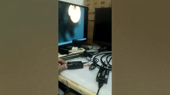 CONVERTER HDMI TO SDI VS SDI TO HDMI #extender