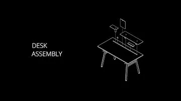 DESK ASSEMBLY