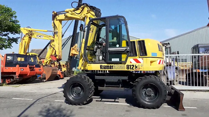 Kramer 812, bj 1998, 4 559 uur