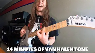 Kramer 1984 & Germino '68 Plexi - 14 Minutes of Van Halen Goodness!