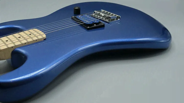 Kramer Baretta Special Unboxing and Tone Test Demo