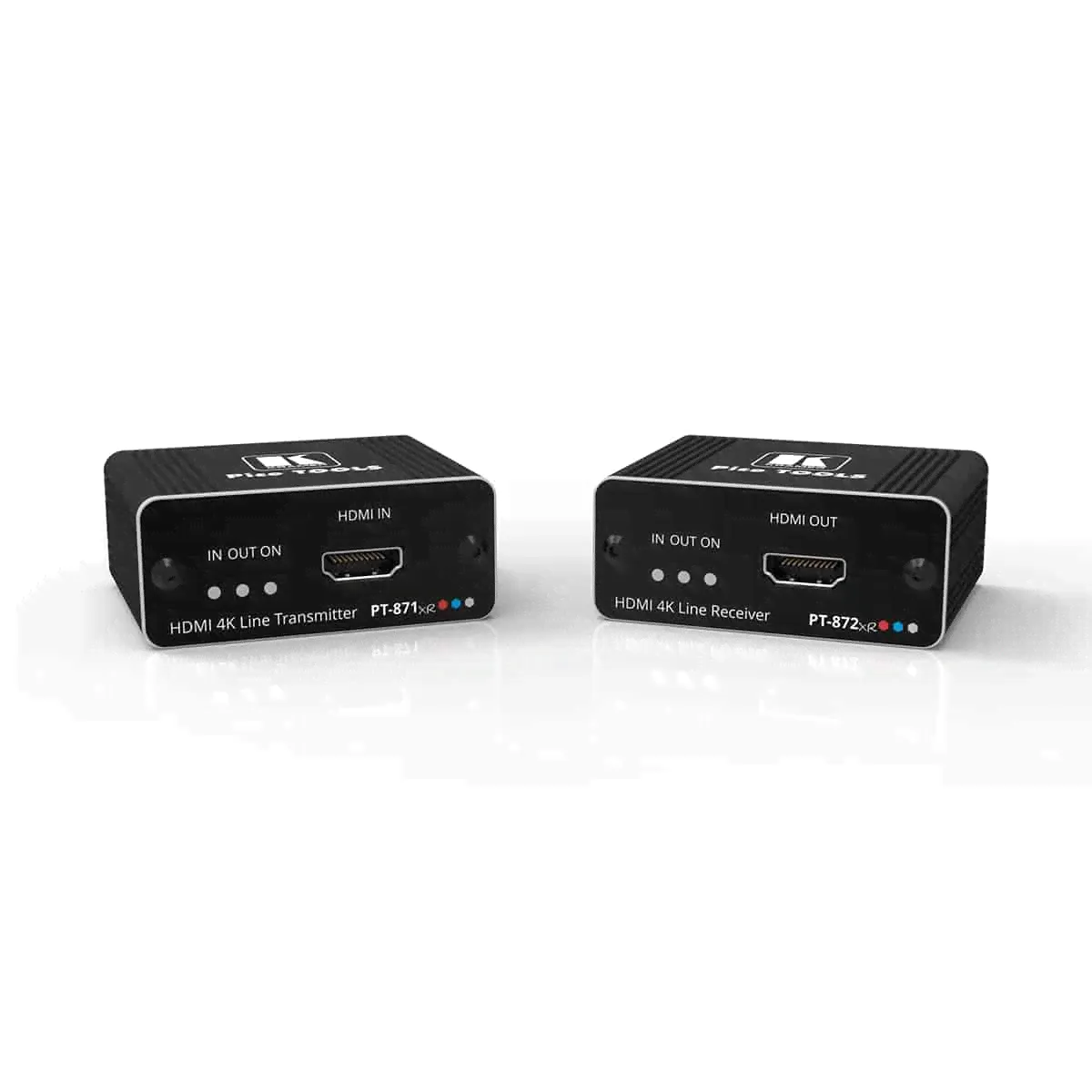 Kramer PT-871/2xr-KIT | Удлинитель сигнала HDMI по витой паре до 70 метров