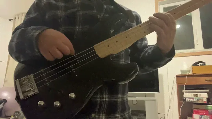 Kramer Stryker 700st  Bass Guitar 1986