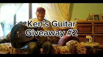 Ken's Guitar Giveaway #2  1987 Kramer Ferrington Fretless Acoustic/Electric Bass KFB-1