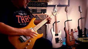 Dreamy guitar Track played on the Kramer pacer ltd  using the @McRocklin suite @polychromedsp.