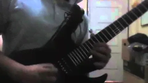 Washburn XMDLX2FR c/Floyd Rose y Seymour Duncan USM