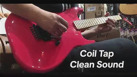 Kramer Baretta Ruby Red Electric Guitar Seymour Duncan JB Pickup Sound Demo