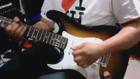 Kramer Focus 111S with bedez texas pickups(dirt)