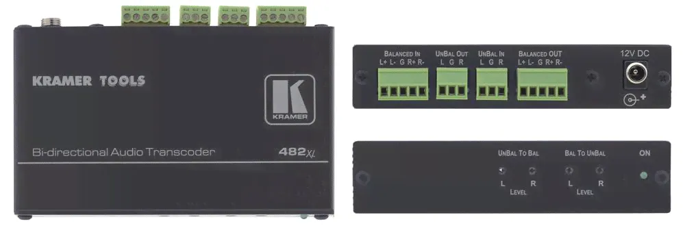 Kramer Electronics 482xl (90-715990)-1