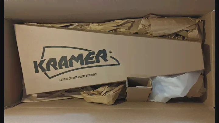 Kramer Baretta Special Purple (Unboxing)