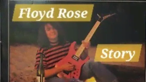 Floyd Rose Guitar Bridge Story - Early 80s  ( Van Halen )