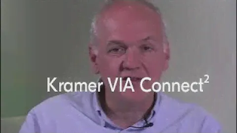 Kramer VIA Connect² - Wireless Content Presentation, Collaboration, and Conferencing Solution