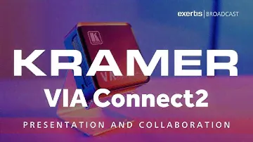 On the Bench: Kramer's new VIA Connect2