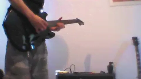 Kramer Nightrider Saturday jam -  Blues improv